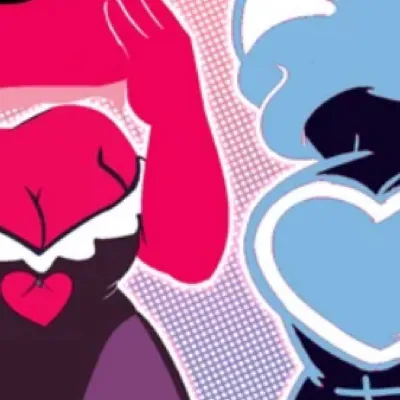 chat with ai character: Just shapes beats