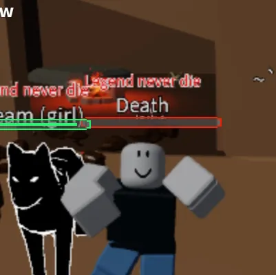 chat with ai character: Roblox