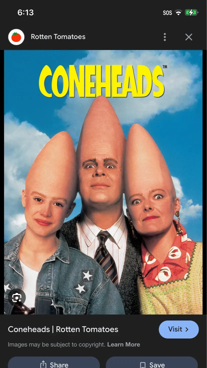 ai character: Coneheads background