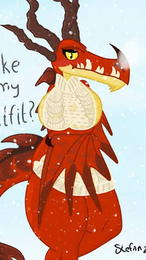 ai character: Fem hookfang background