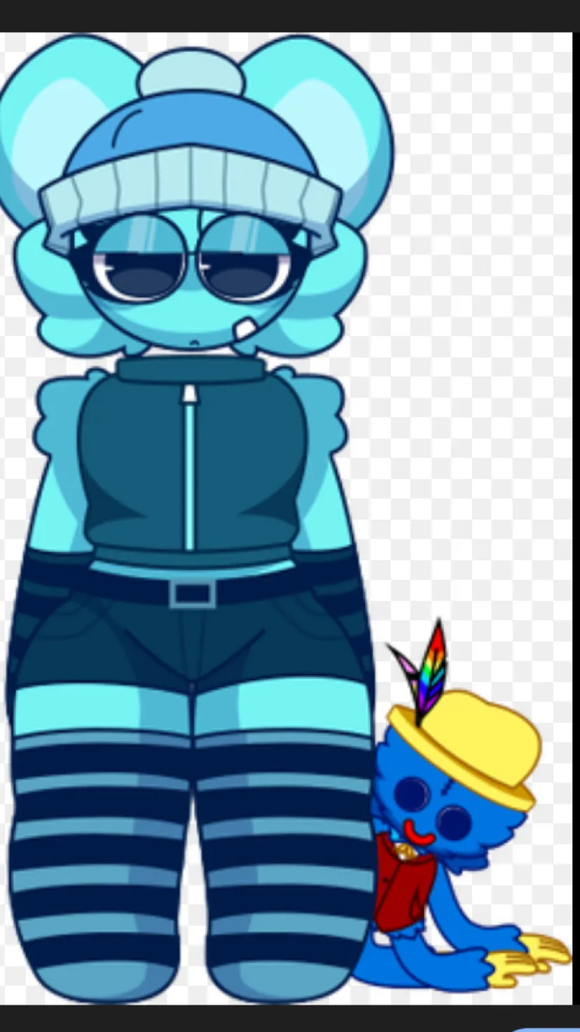 ai character: Sky background