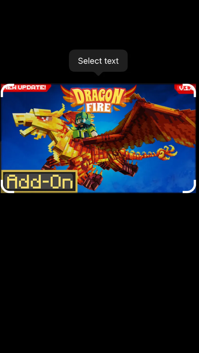 ai character: Dragonfire lite background