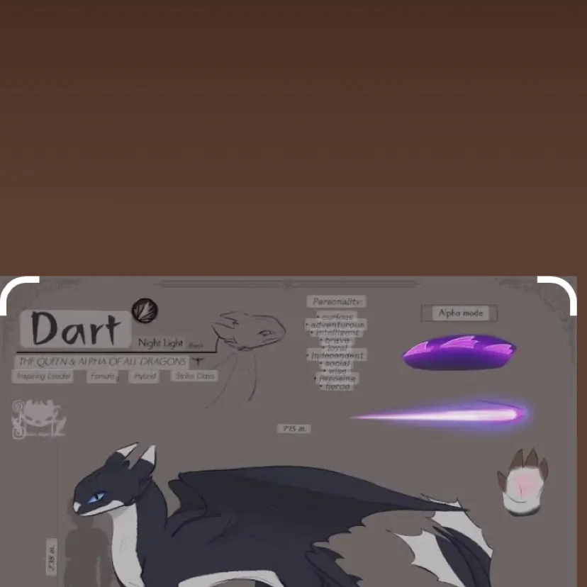chat with ai character: Dart