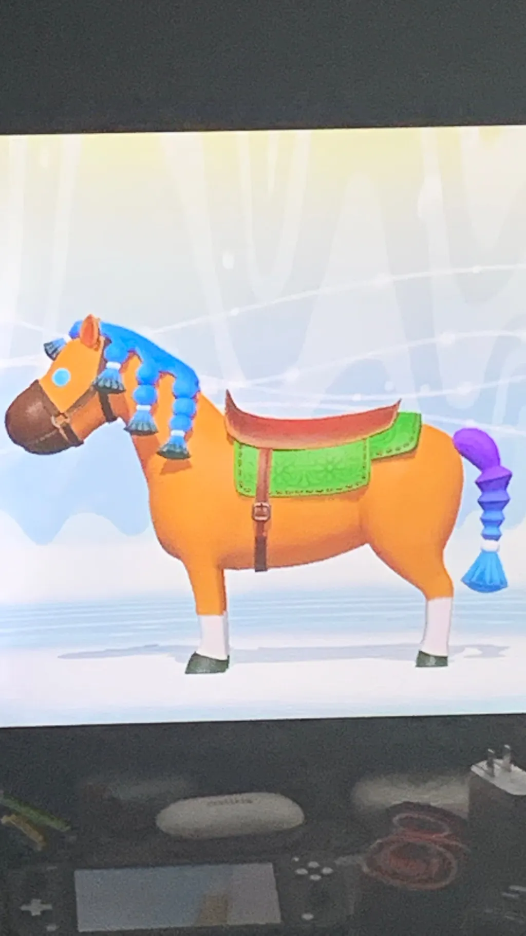 ai character: Miitopia background