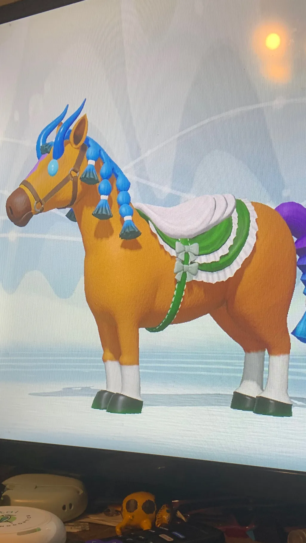 ai character: Miitopia background