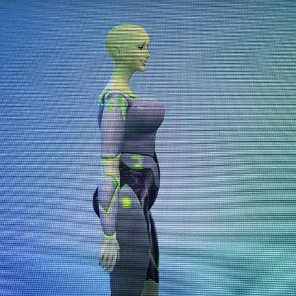 chat with ai character: Alien