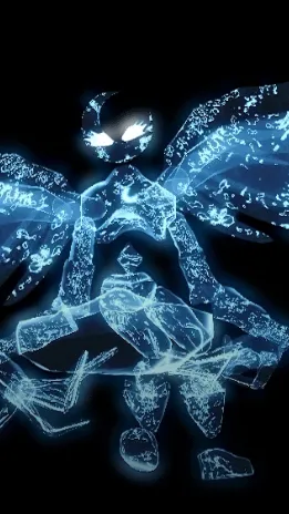 ai character: Guiding light  background