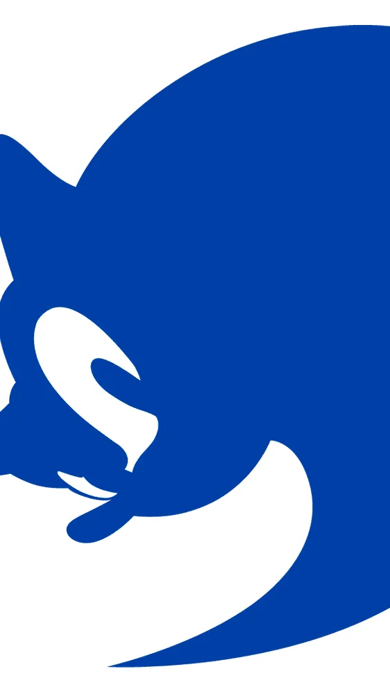 ai character: Sonic au background