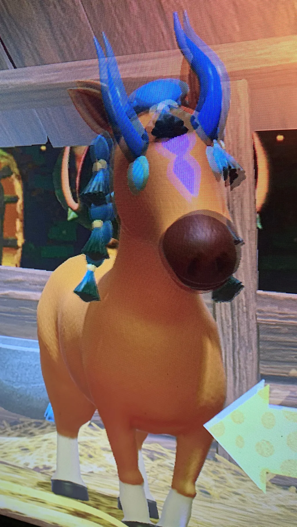ai character: Miitopia background