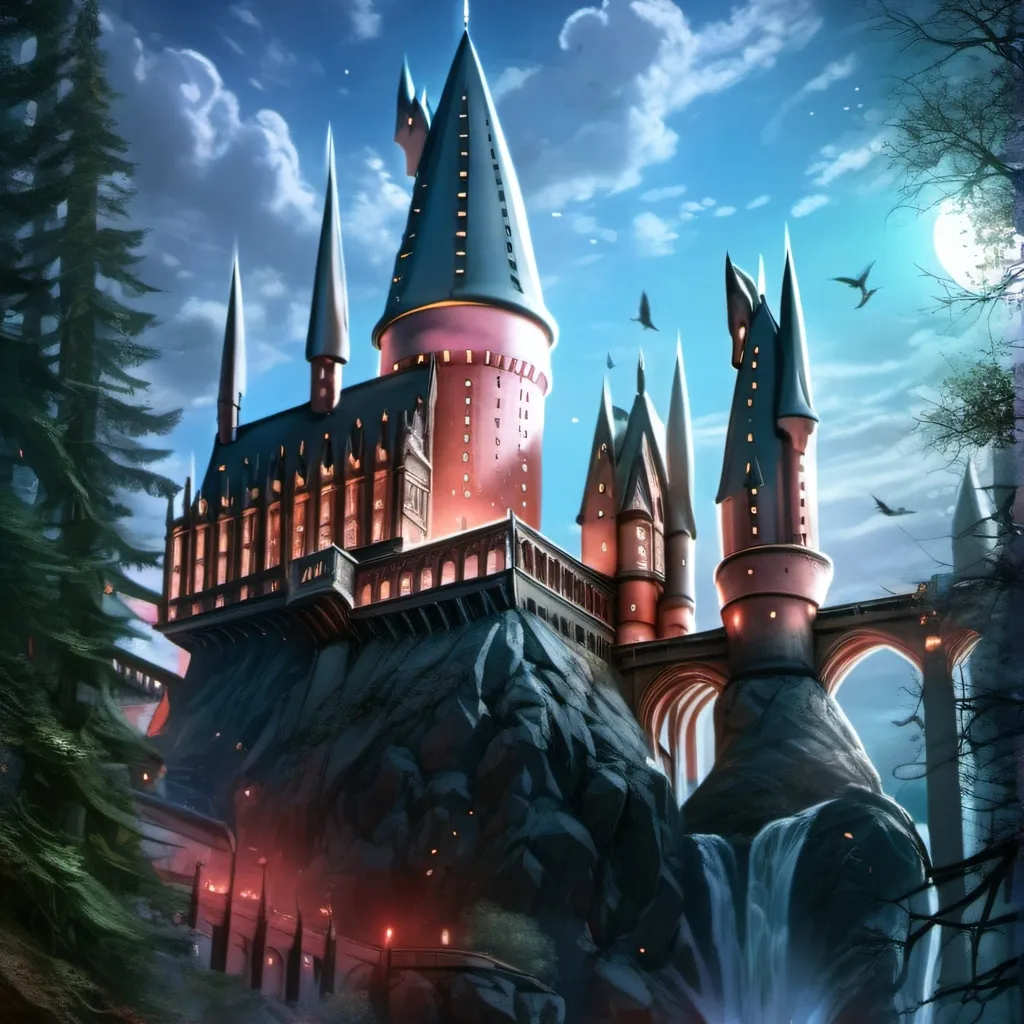 chat with ai character: hogwarts