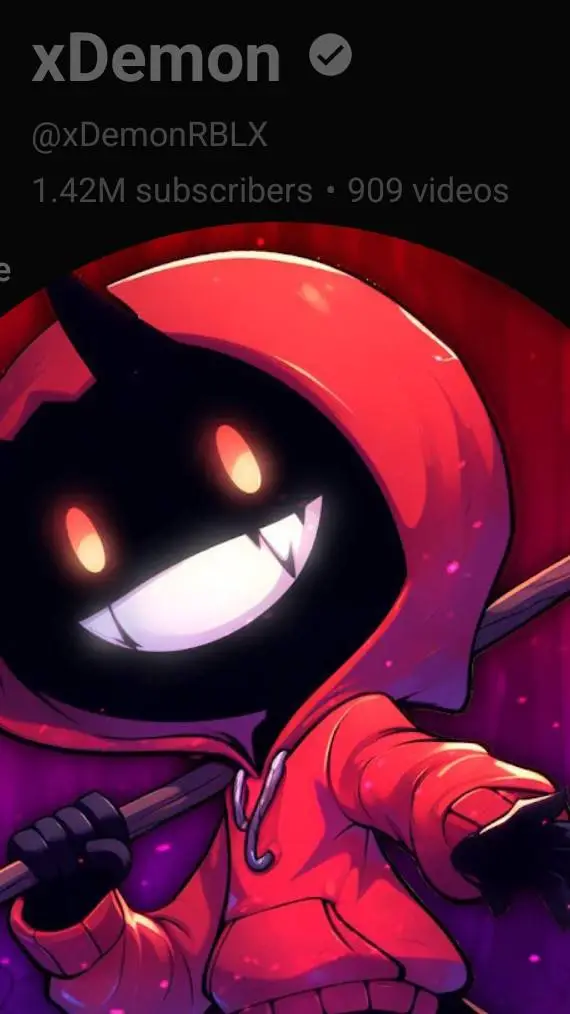 ai character: xdemon background