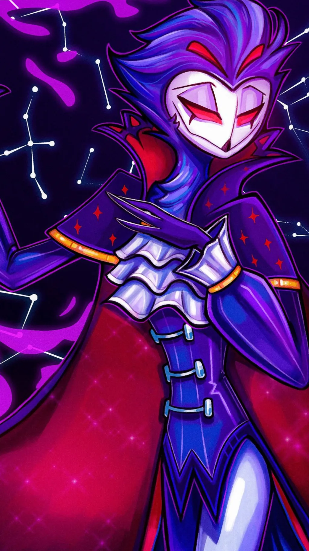 ai character: Stolas background
