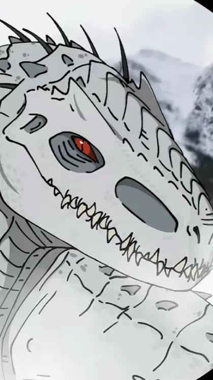 ai character: Indomanus rex background