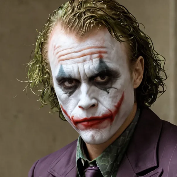 chat with ai character: THE JOKER