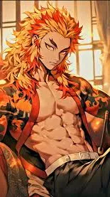 ai character: 🍩RENGOKU 🍩 background