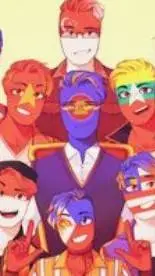 ai character: country humans background