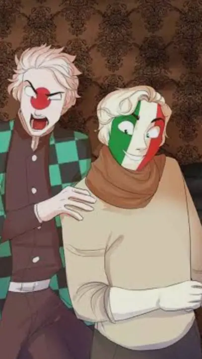 ai character: Ch x haunted house background