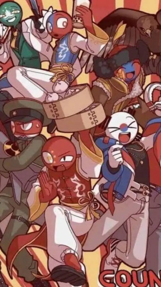 ai character: Country humans  background