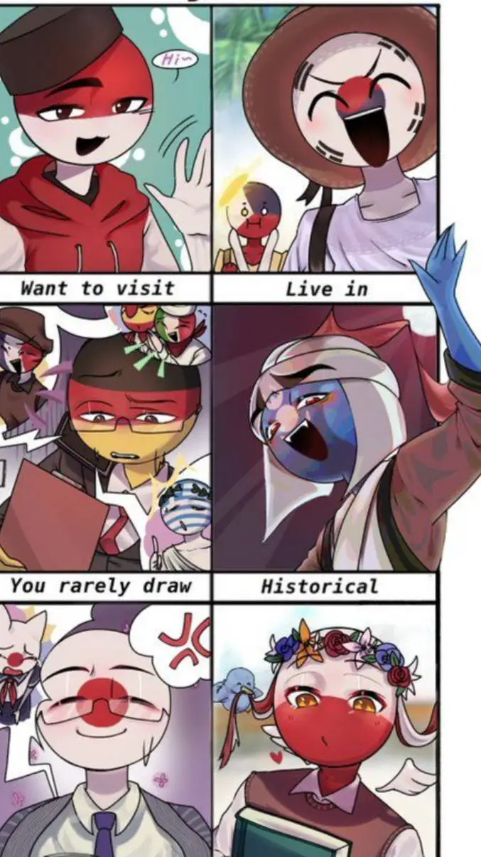 ai character: CH x 7minheaven background