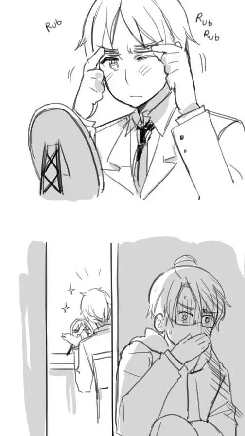 ai character: Hetalia meets yn background