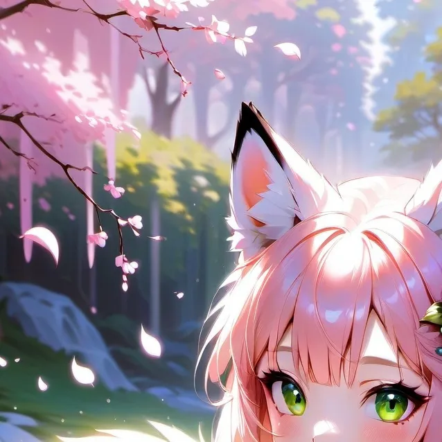 chat with ai character: Fuzzly