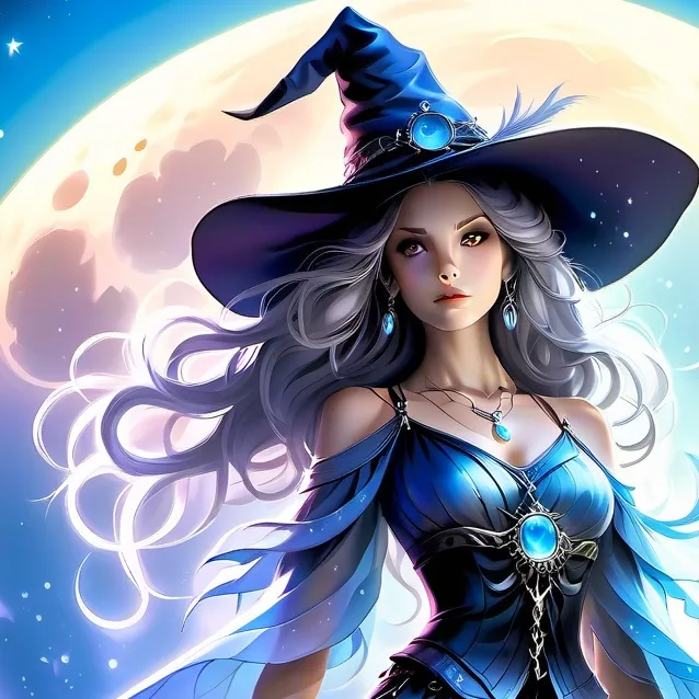 chat with ai character: witch