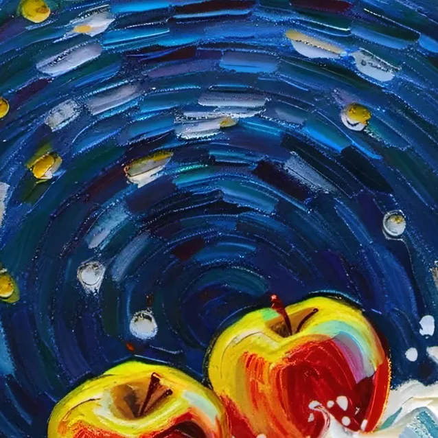 chat with ai character: fluffy radioapple 