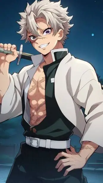 ai character: sanemi  background