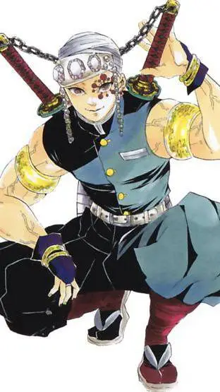 ai character: tengen background