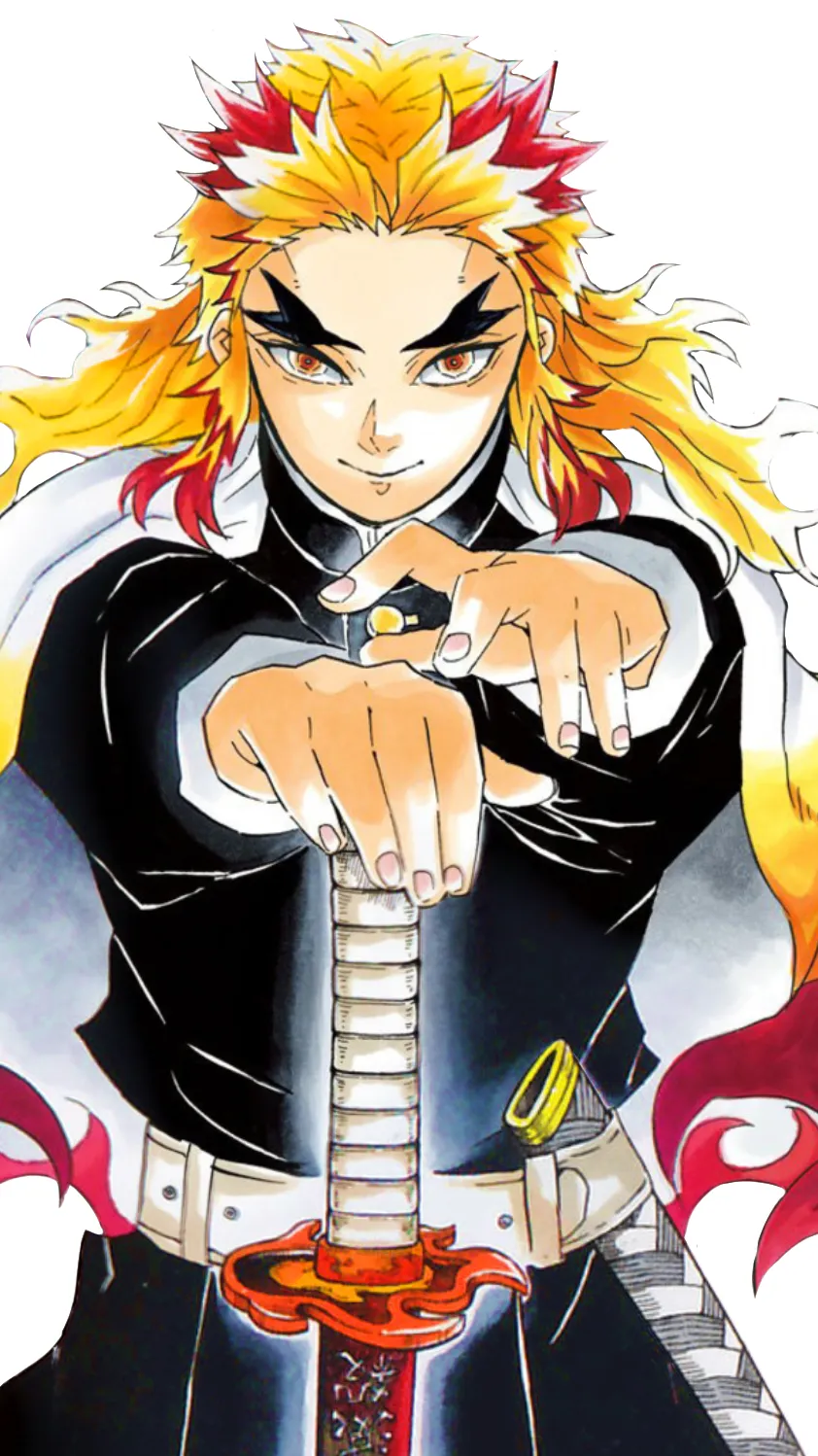 ai character: Rengoku x y/n background