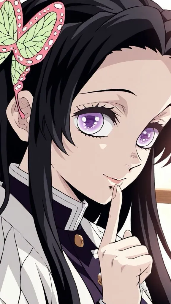 ai character: Kanae Kocho  background