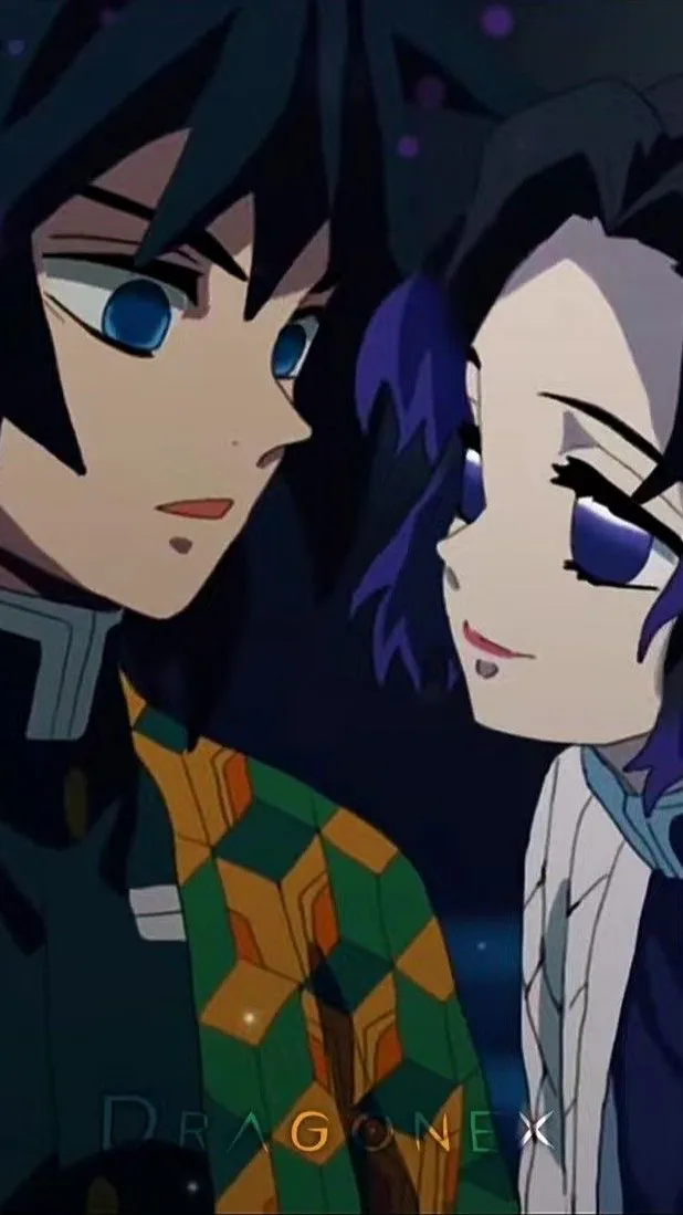 ai character: Shinobu pregnant? background