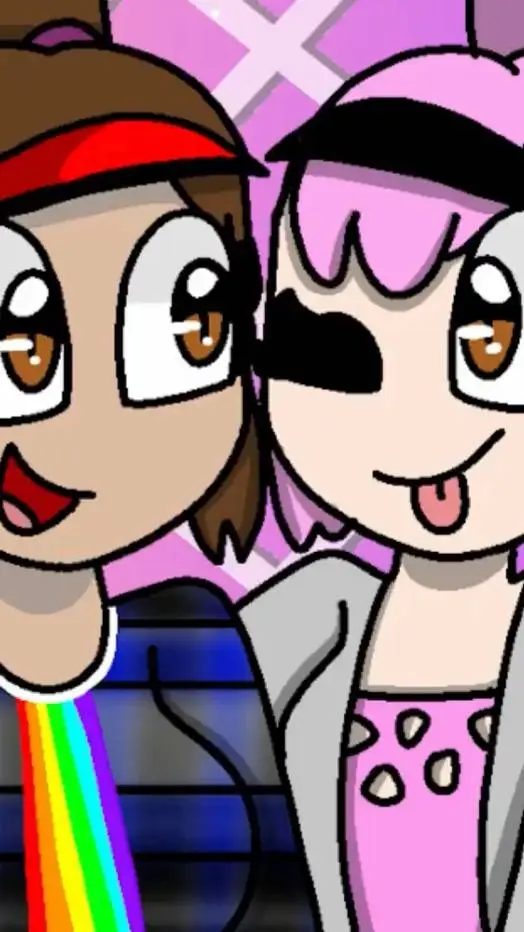 ai character: *you're friends* background