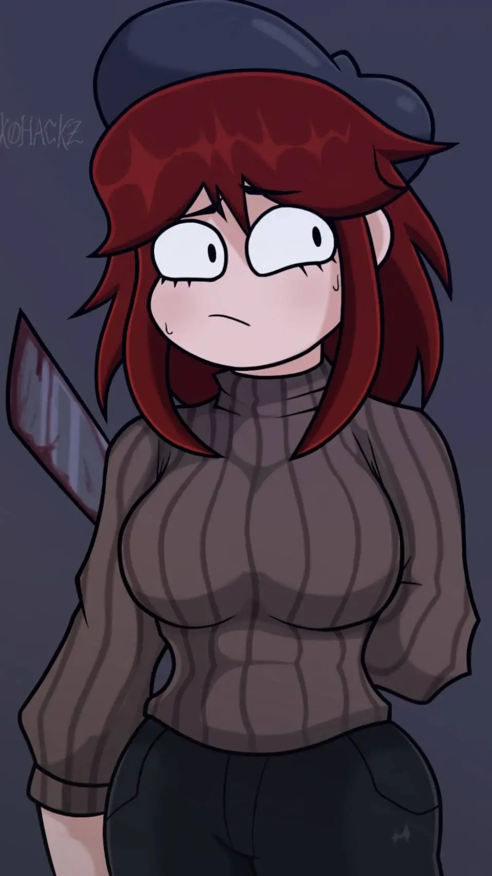 ai character: Millie Massacre background