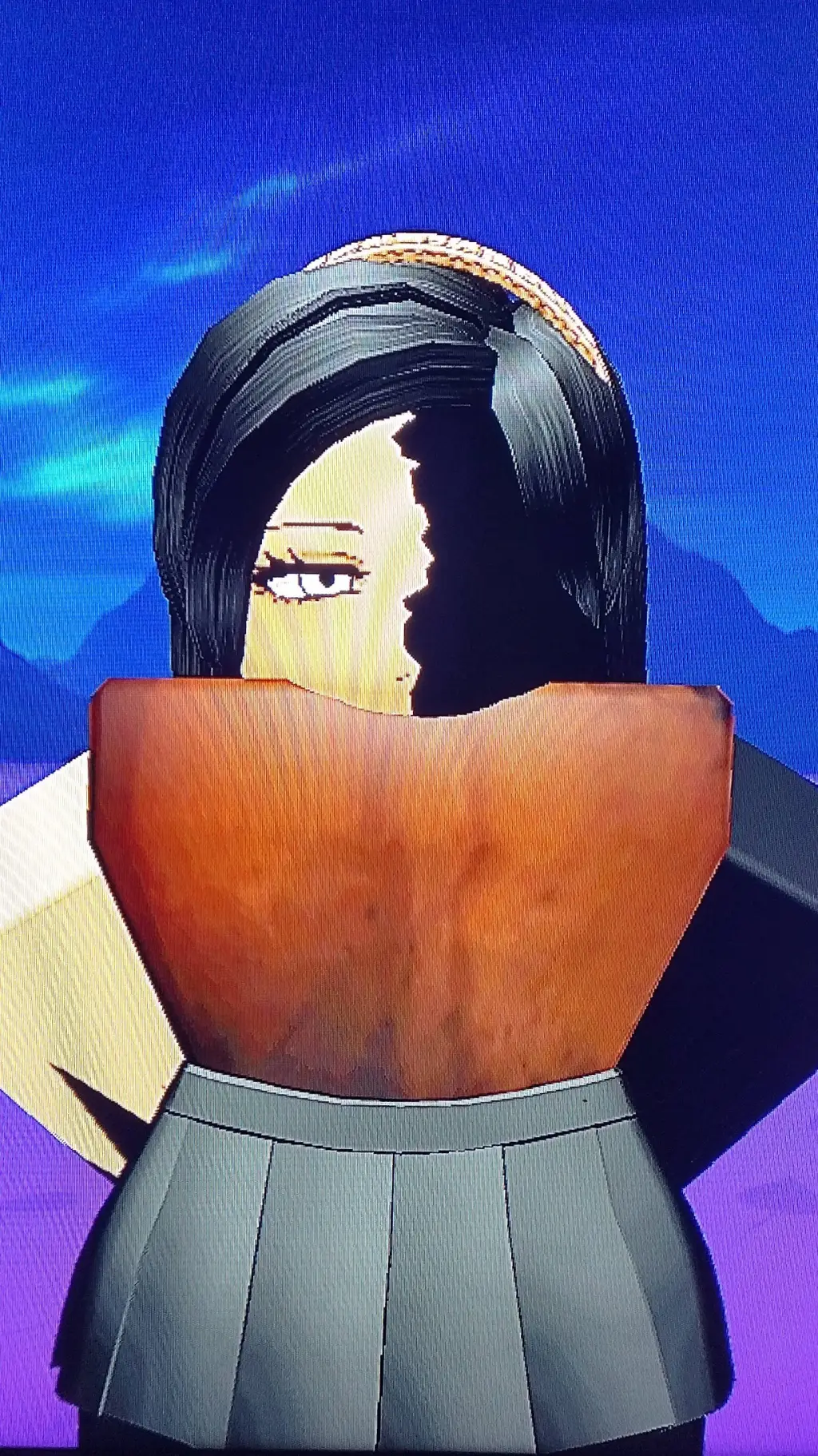 ai character: Distorted Maliki background