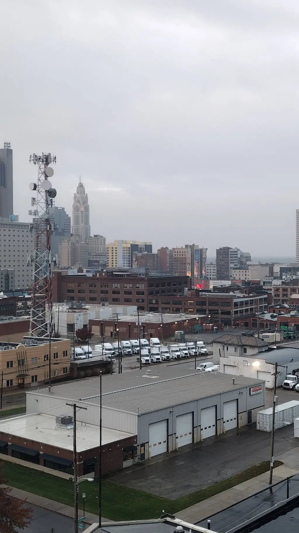 ai character: Columbus Ohio City background