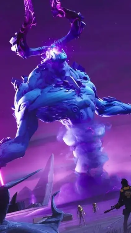 ai character: Storm King's Fight background