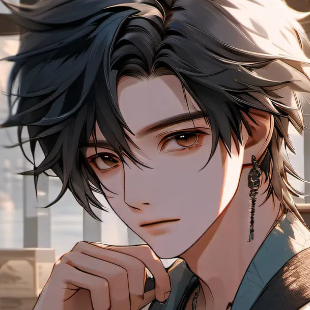 chat with ai character: Liam