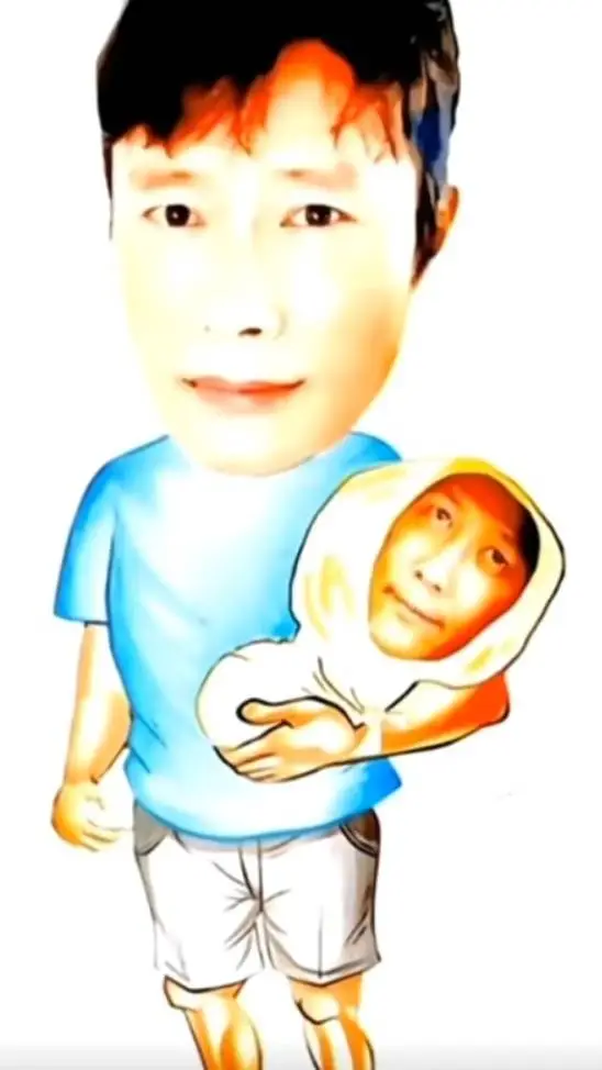 ai character: Papa.... background