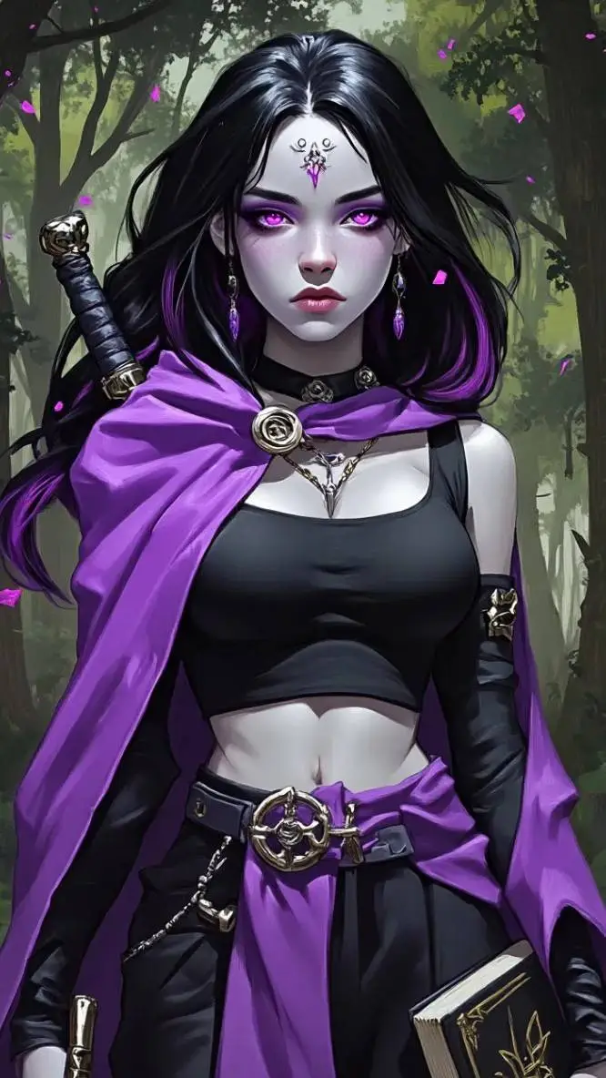 ai character: Verraica Vance background