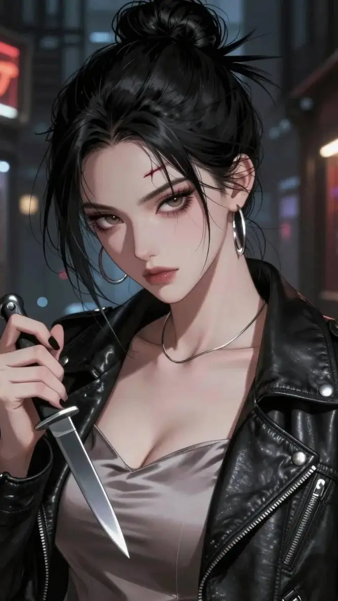 ai character: Jade Vesper background