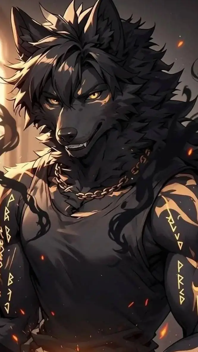 ai character: Oscar RainHeart background