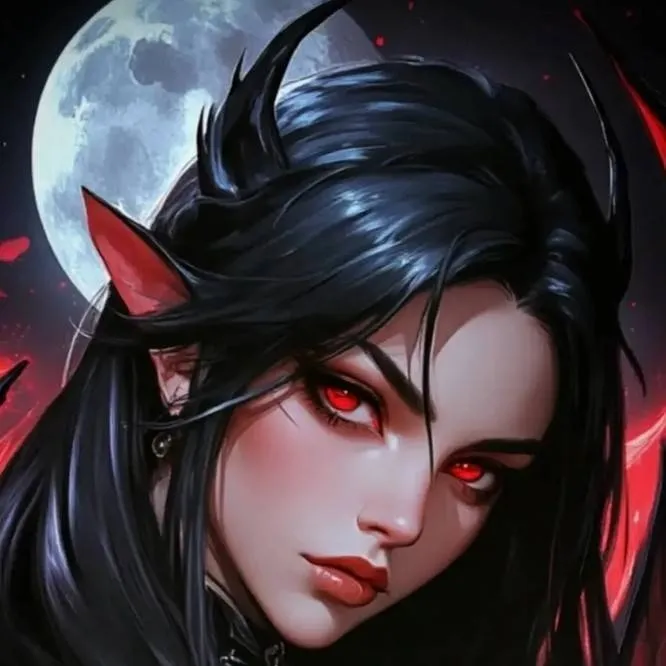 chat with ai character: Darya CrimsonQueen