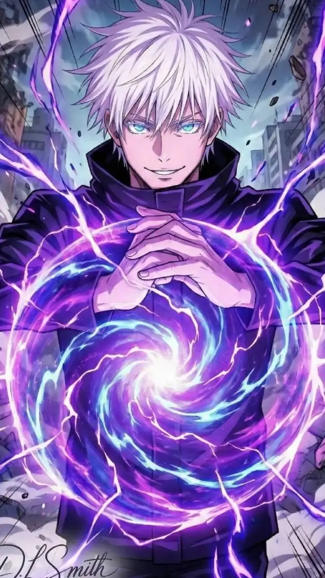 ai character: Satoru Gojo background