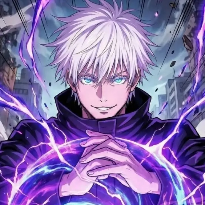 chat with ai character: Satoru Gojo