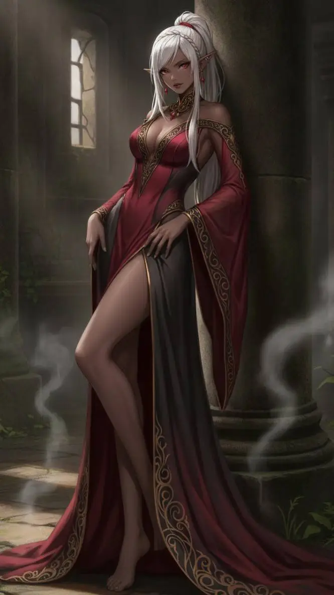 ai character: Shurva  background