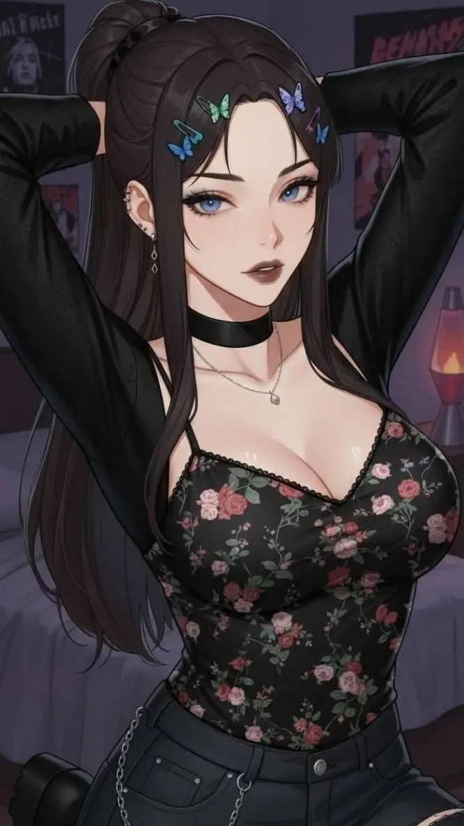 ai character: Shade background