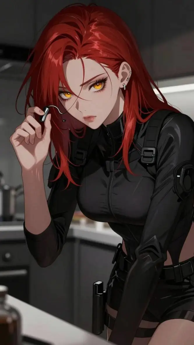 ai character: Natalie Vance  background