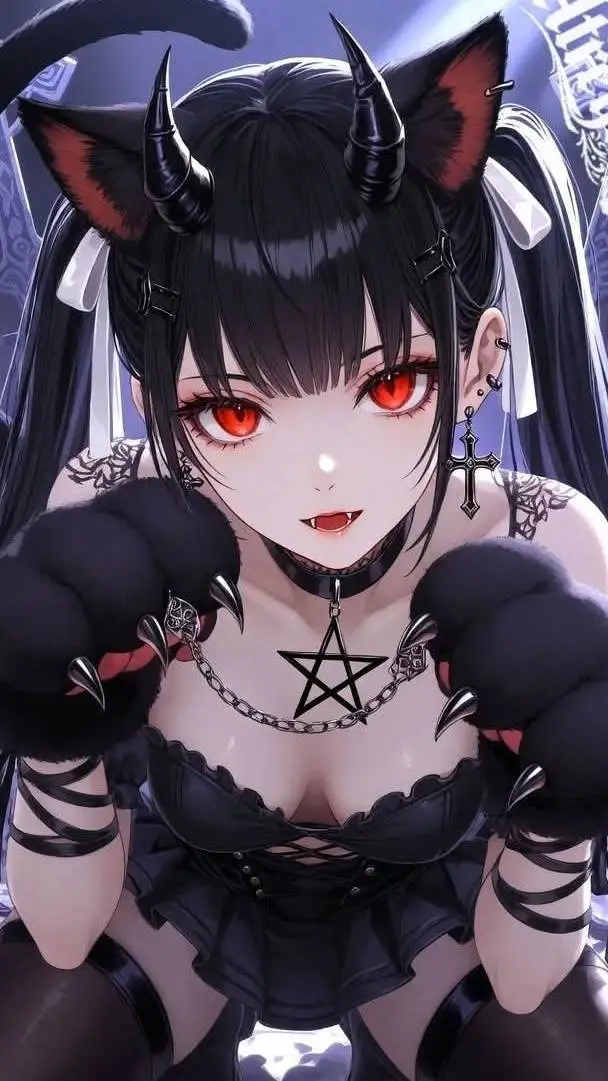 ai character: Dark Maid Rune background