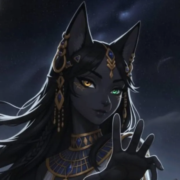chat with ai character: Bastet 